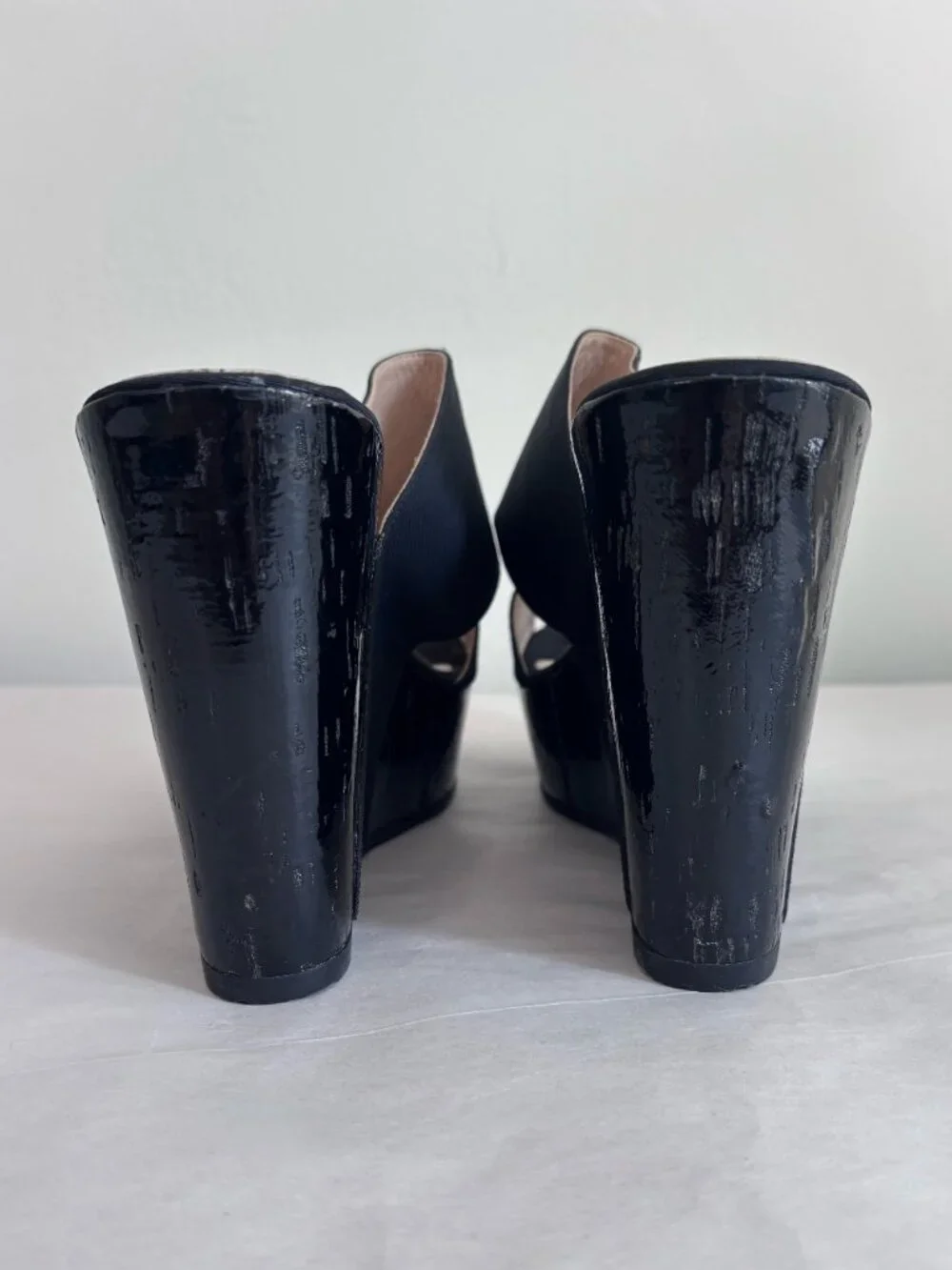 Fendi platform wedge